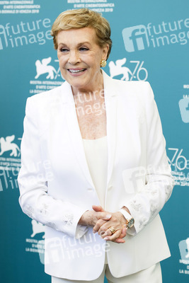 Photocall mit Julie Andrews, Internationale Filmfestspiele von Venedig 2019