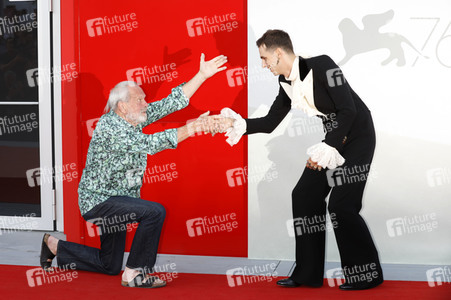 Filmpremiere 'Happy Birthday', Internationale Filmfestspiele von Venedig 2019