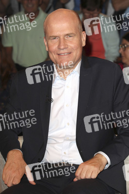 Talkshow 'Markus Lanz' in Hamburg