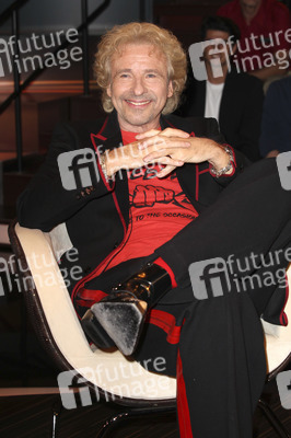 Talkshow 'Markus Lanz' in Hamburg