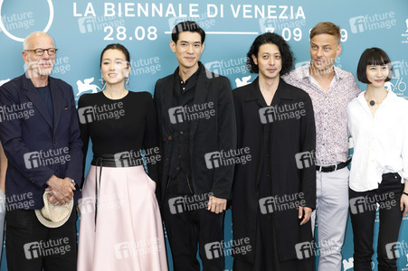 Photocall 'Saturday Fiction', Internationale Filmfestspiele von Venedig 2019