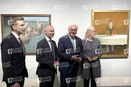 Eröffnung der Ausstellung 'Utopie und Untergang Kunst in der DDR' in Düsseldorf