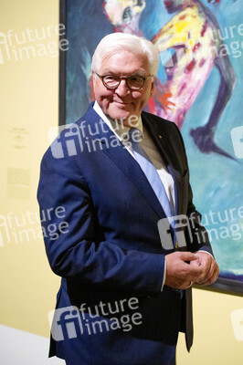 Eröffnung der Ausstellung 'Utopie und Untergang Kunst in der DDR' in Düsseldorf