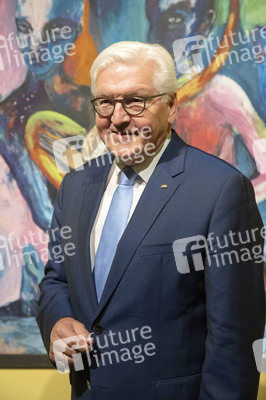 Eröffnung der Ausstellung 'Utopie und Untergang Kunst in der DDR' in Düsseldorf