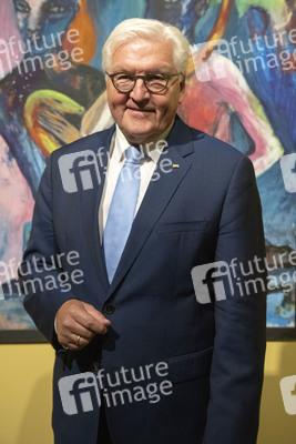 Eröffnung der Ausstellung 'Utopie und Untergang Kunst in der DDR' in Düsseldorf