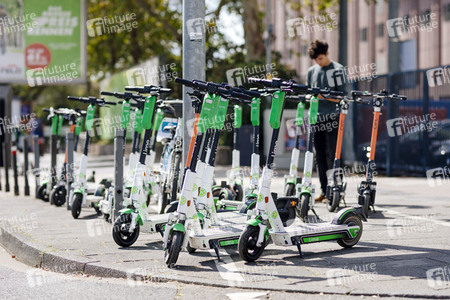 Symbolfoto E-Scooter