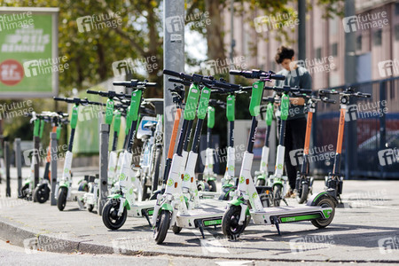 Symbolfoto E-Scooter