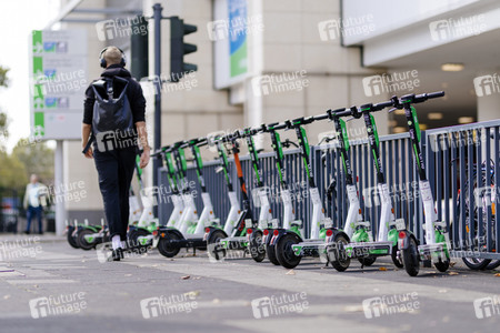 Symbolfoto E-Scooter