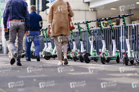 Symbolfoto E-Scooter