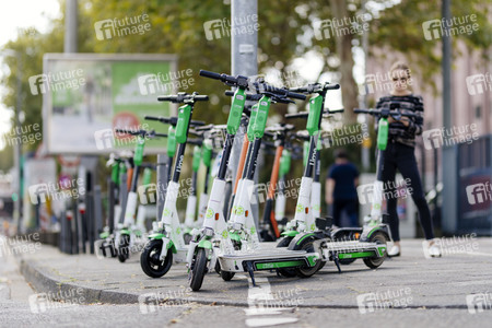 Symbolfoto E-Scooter