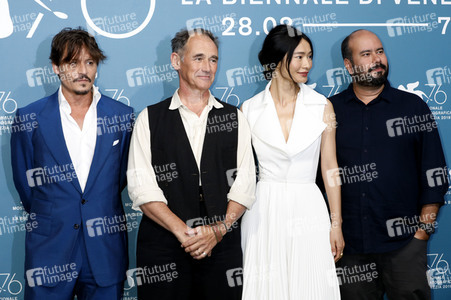 Photocall 'Waiting for the Barbarians', Internationale Filmfestspiele von Venedig 2019