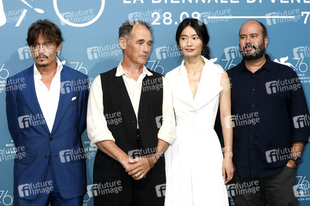 Photocall 'Waiting for the Barbarians', Internationale Filmfestspiele von Venedig 2019