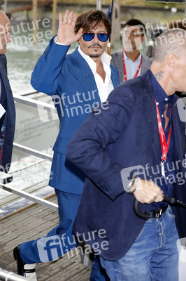 Abfahrt vom Hotel Excelsior, Internationale Filmfestspiele von Venedig 2019