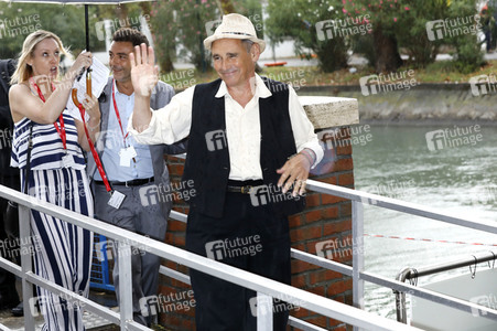 Abfahrt vom Hotel Excelsior, Internationale Filmfestspiele von Venedig 2019