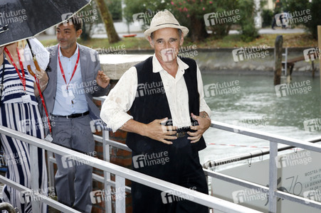 Abfahrt vom Hotel Excelsior, Internationale Filmfestspiele von Venedig 2019