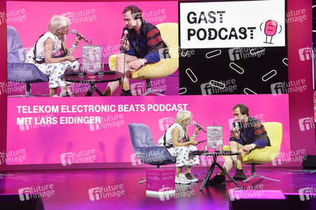 Lars Eidinger auf der IFA 2019 in Berlin