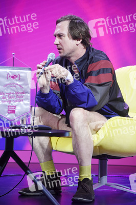 Lars Eidinger auf der IFA 2019 in Berlin