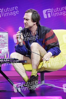 Lars Eidinger auf der IFA 2019 in Berlin