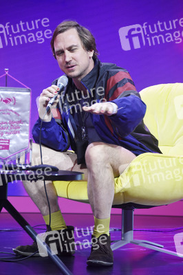 Lars Eidinger auf der IFA 2019 in Berlin