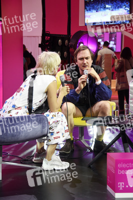 Lars Eidinger auf der IFA 2019 in Berlin