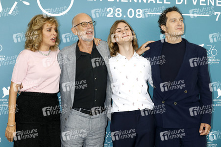 Photocall 'Tutto il mio folle amore', Internationale Filmfestspiele von Venedig 2019