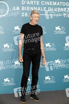 Photocall 'Roger Waters Us + Them', Internationale Filmfestspiele von Venedig 2019