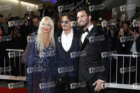 Filmpremiere 'Waiting for the Barbarians', Internationale Filmfestspiele von Venedig 2019