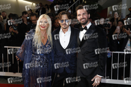 Filmpremiere 'Waiting for the Barbarians', Internationale Filmfestspiele von Venedig 2019