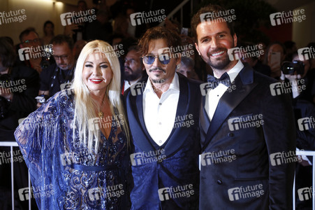 Filmpremiere 'Waiting for the Barbarians', Internationale Filmfestspiele von Venedig 2019