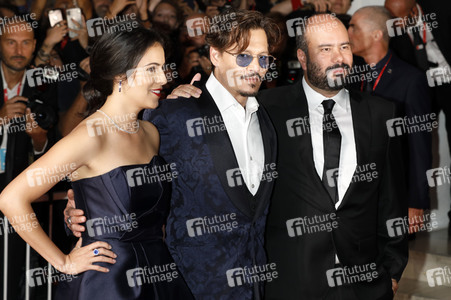 Filmpremiere 'Waiting for the Barbarians', Internationale Filmfestspiele von Venedig 2019