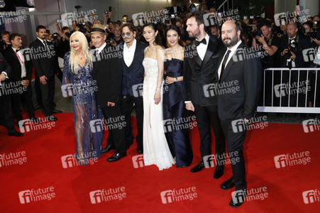 Filmpremiere 'Waiting for the Barbarians', Internationale Filmfestspiele von Venedig 2019