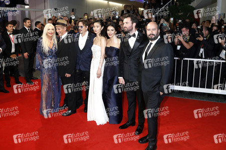 Filmpremiere 'Waiting for the Barbarians', Internationale Filmfestspiele von Venedig 2019