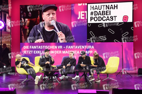 Die Fantastischen Vier auf der IFA 2019 in Berlin