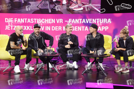 Die Fantastischen Vier auf der IFA 2019 in Berlin