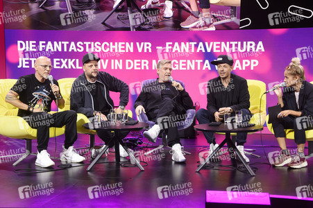 Die Fantastischen Vier auf der IFA 2019 in Berlin