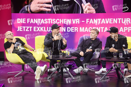 Die Fantastischen Vier auf der IFA 2019 in Berlin