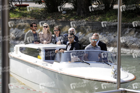 Ankunft am Hotel Excelsior, Internationale Filmfestspiele von Venedig 2019