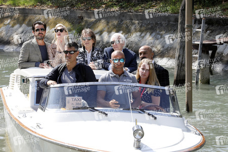 Ankunft am Hotel Excelsior, Internationale Filmfestspiele von Venedig 2019