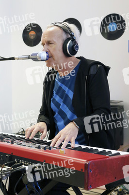 Howard Jones im 80er Café in Hamburg