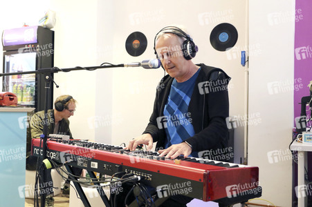 Howard Jones im 80er Café in Hamburg