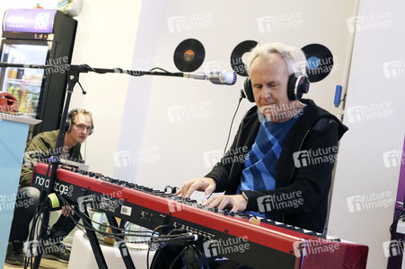 Howard Jones im 80er Café in Hamburg