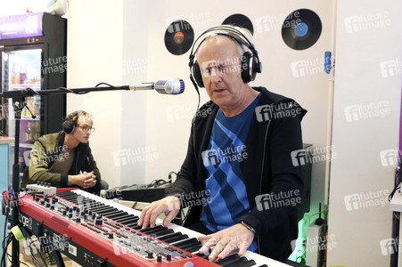 Howard Jones im 80er Café in Hamburg