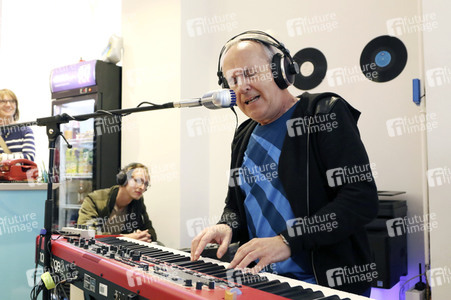 Howard Jones im 80er Café in Hamburg