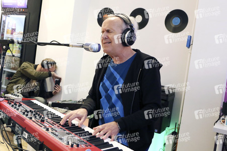 Howard Jones im 80er Café in Hamburg