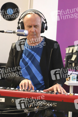 Howard Jones im 80er Café in Hamburg