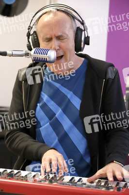 Howard Jones im 80er Café in Hamburg