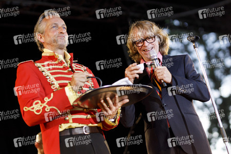 Auftritt von Helge Schneider in Köln