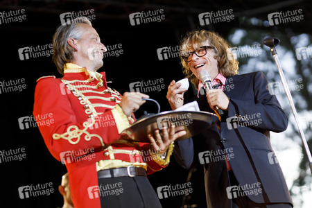 Auftritt von Helge Schneider in Köln