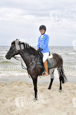 Empfang der Reiter beim Usedom Cross Country 2019