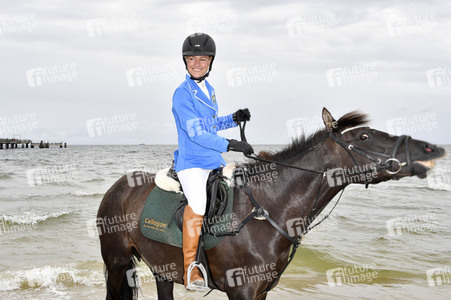 Empfang der Reiter beim Usedom Cross Country 2019
